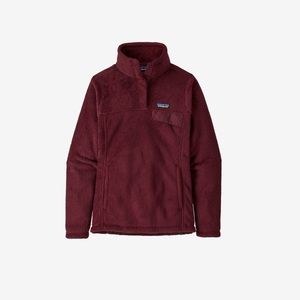 Patagonia re-tool snap t fleece pullover
